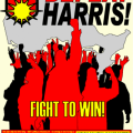 Defeat Harris 